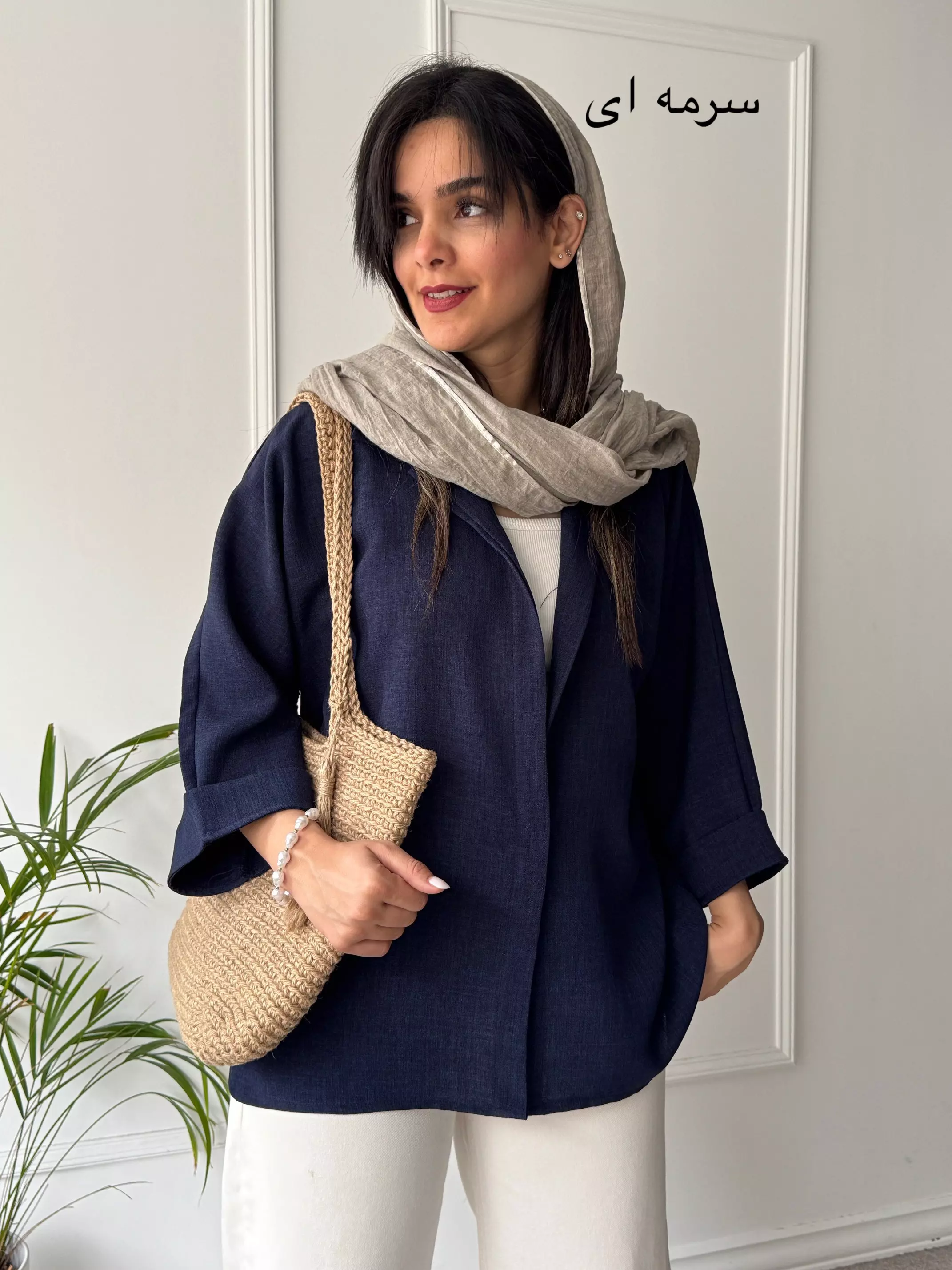 مانتو شومیزی رز
